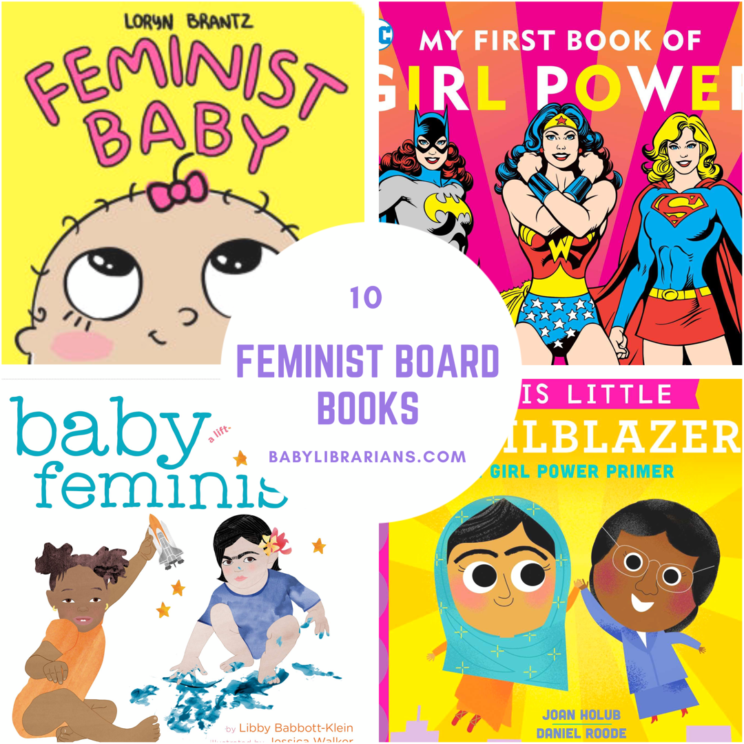 11 Of The Best Feminist Board Books For Babies And Toddlers